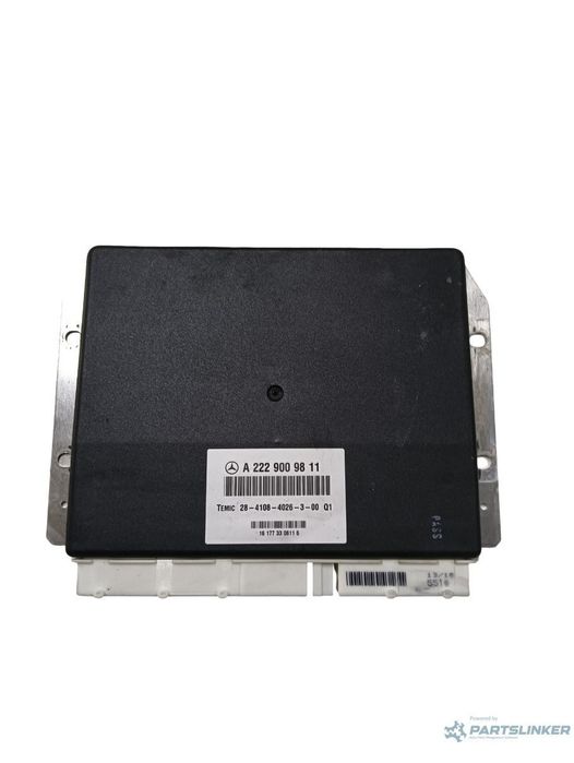 Modul/Unitate De Control Suspensie Mercedes-Benz S-Class Coupe Vii C21