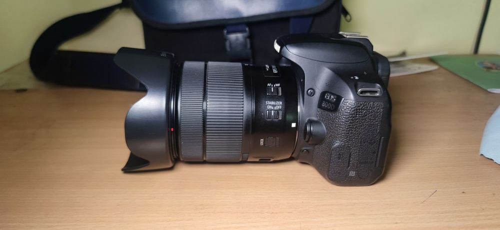 CANON 800D Komplekt