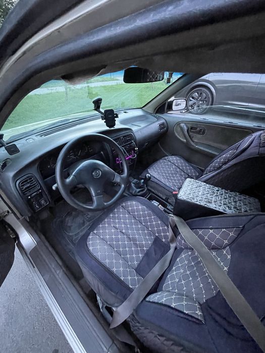 Nissan primera p10 на полном ходу