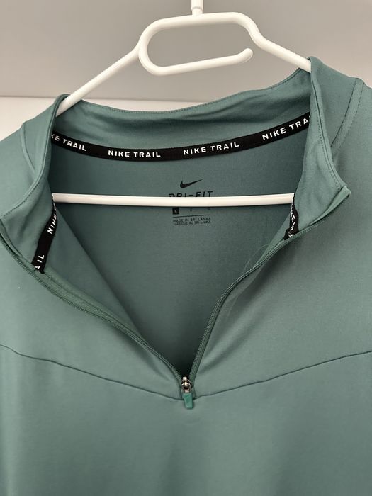Bluza sport Nike Trail verde