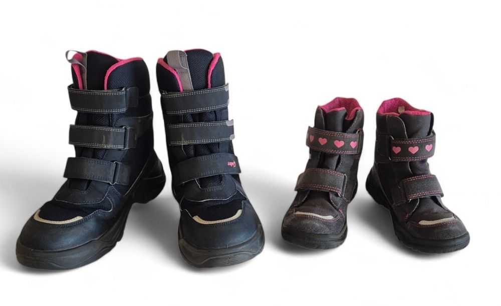 Детски зимни ботуши Elefanten, Aylla CHIRI, Superfit HUSKY  28 - 34