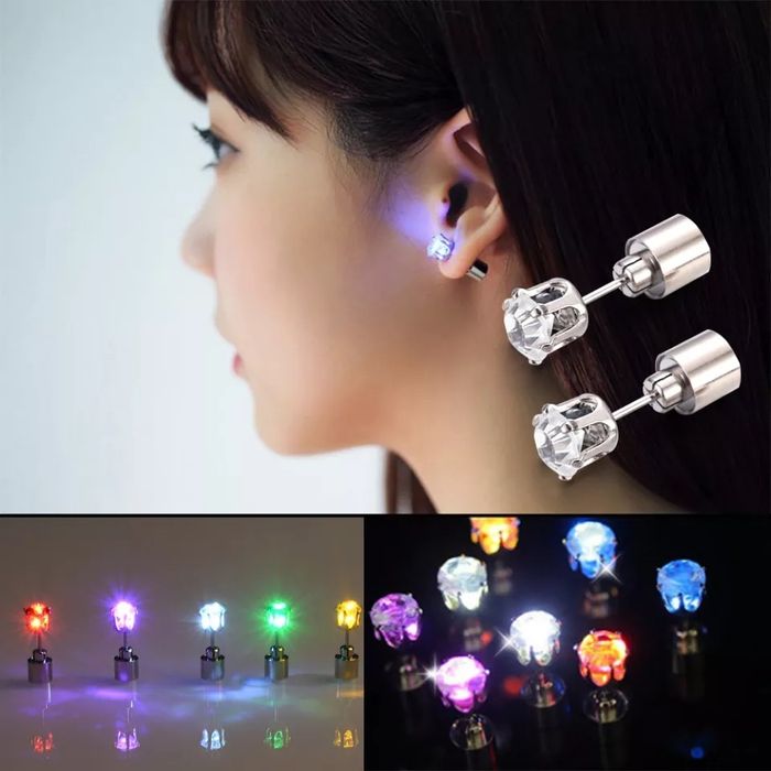 Серьги / Светящиеся серьги / Led серьги