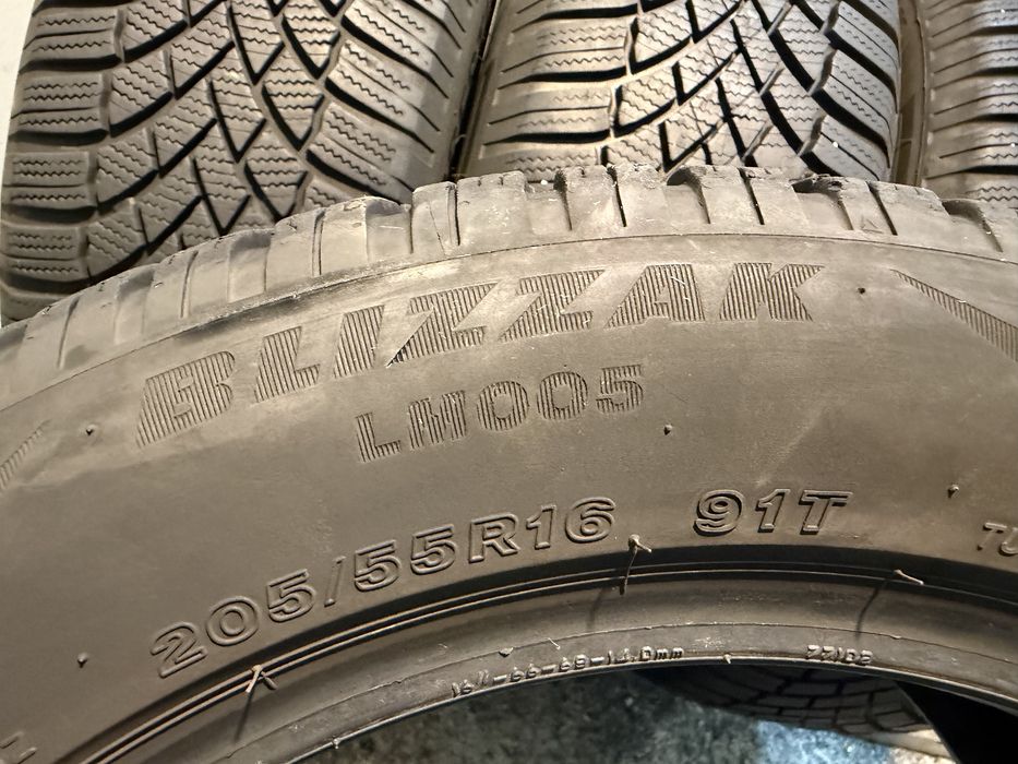 Гуми 205/55/16 BRIDGESTONE Blizzak Winter