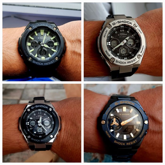 Casio G Shock GST