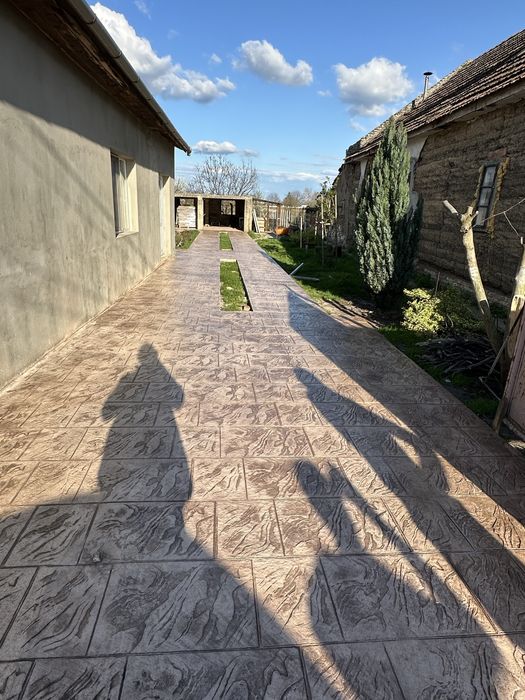 Beton amprentat timisoara