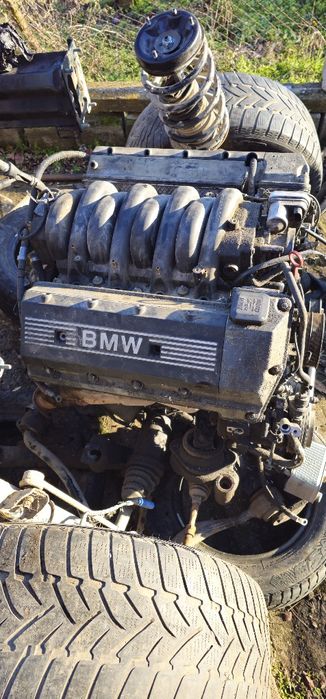 Двигател 4.4 за BMW X5 E53