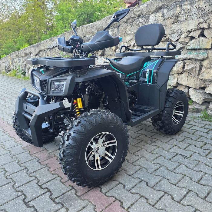 ATV 200cc KXD ProGermany Hunter Automat 2 locuri Nou adus din Germania