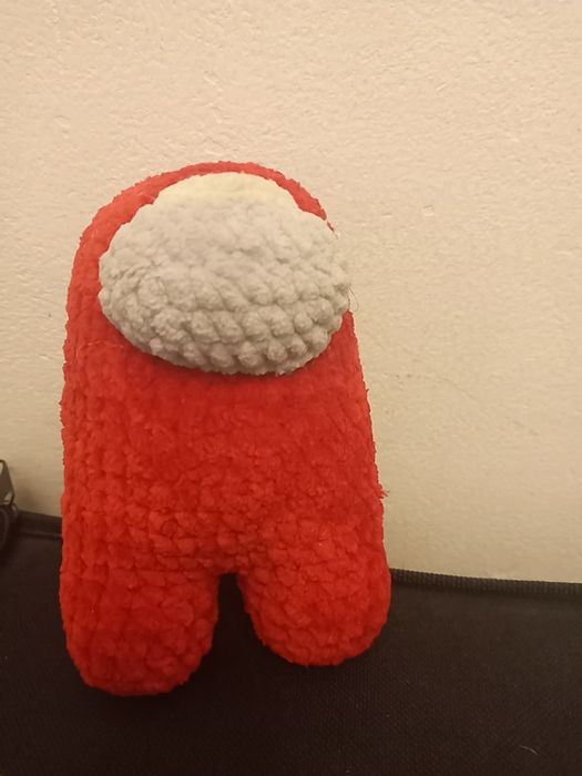 Зайчик и амонг ас игрушки ,ручная работа