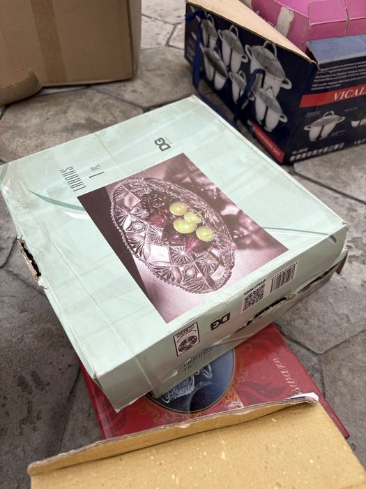 Продам вазы для фруктов