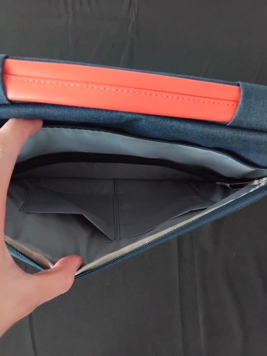 Geanta Laptop Albastra