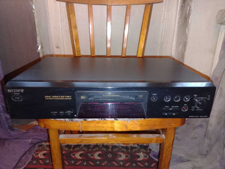 Мини‑диск плеер Sony MDS‑JE480