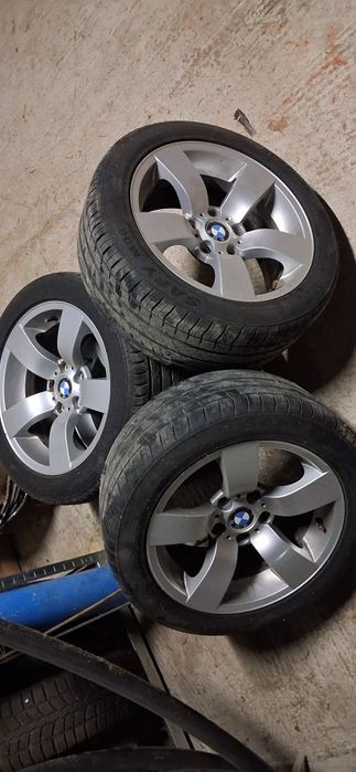 jante cu cauciucuri  bmw  r17