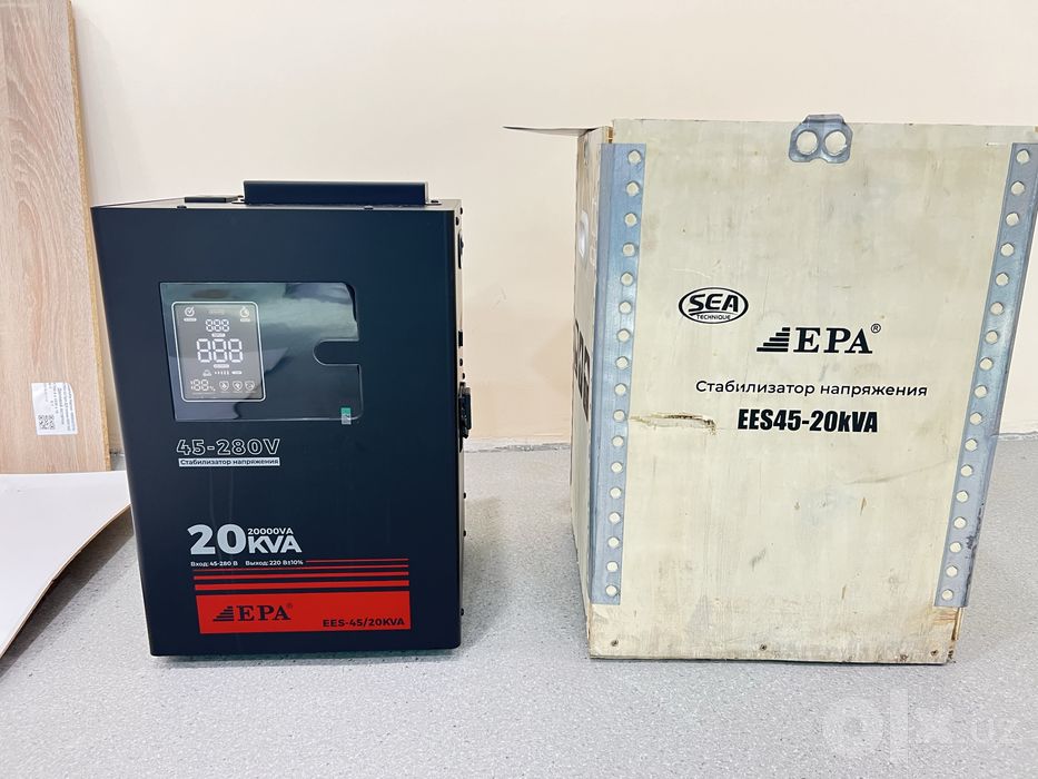 20 kVa Стабилизатор EPA 45-280 вт