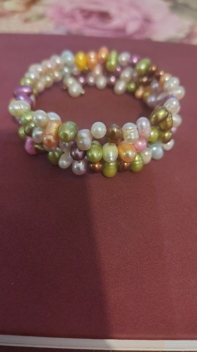 Brățară perle naturale