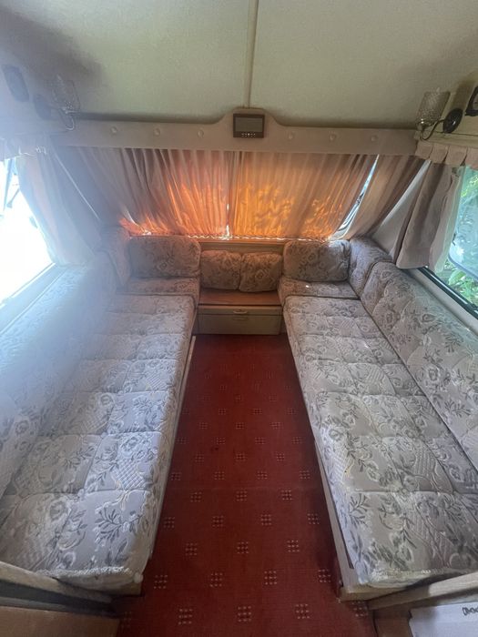 Rulota Elddis Hurricane GT off grid