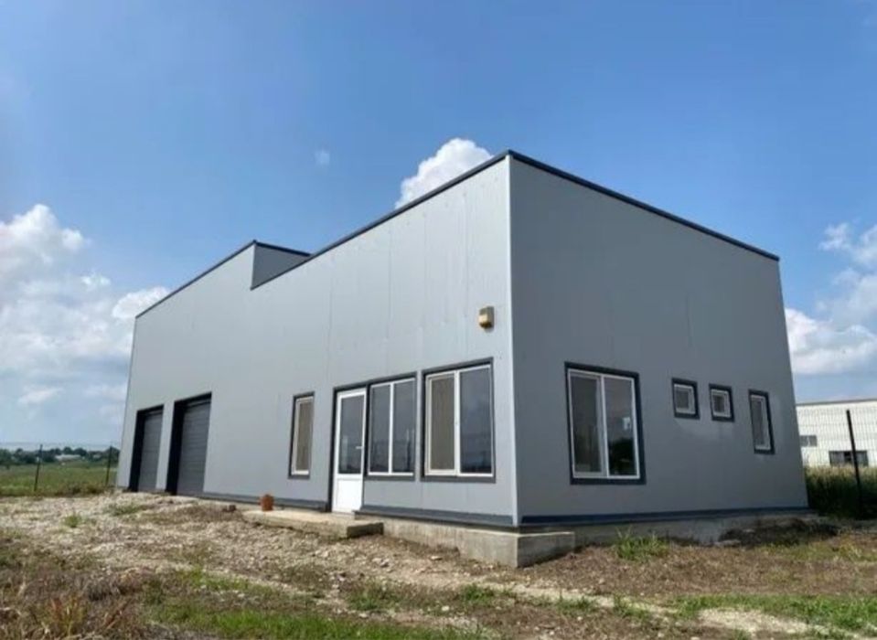 Vand hala metalica 10x30x4H panouri sandwich