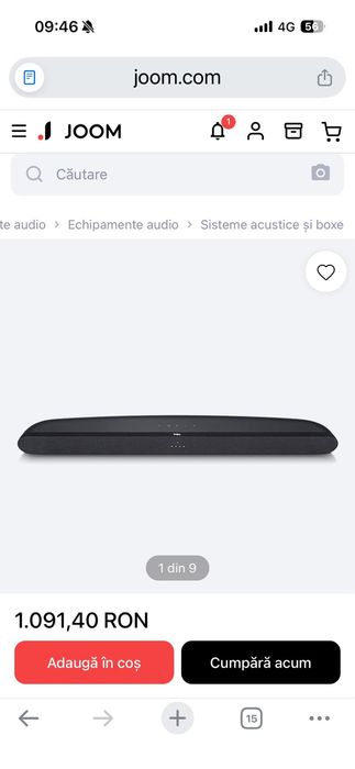 Soundbar TCL 6100