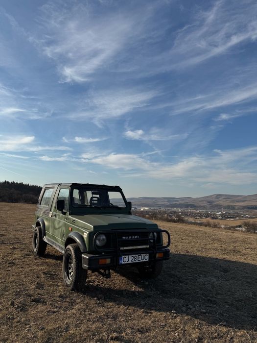 Suzuki Samurai Lung ( LWB,Long) 1.3, an 1992, Carburatie, intretinut