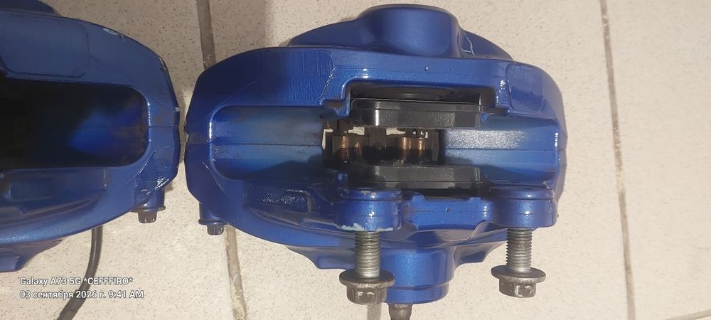 Суппорта BREMBO на BMW F36