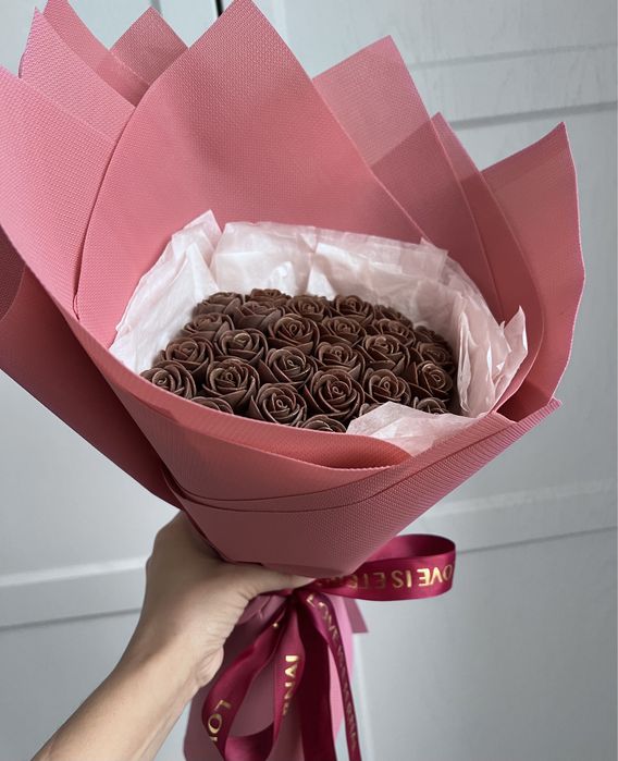 Букет из бельгийского шоколада Callebaut
