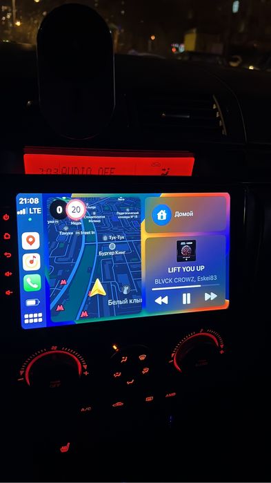 Navigatie android Mazda 3 Waze YouTube GPS USB