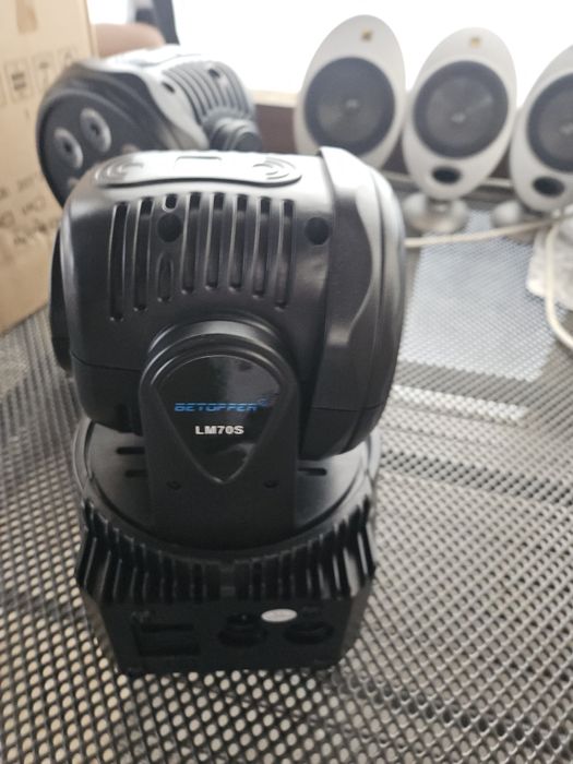 Proiector lumini RGB Betopper LM70S