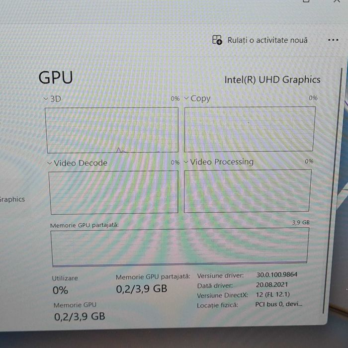 HOPE AMANET P8 Laptop ASUS i3-10110u  2.10 ghz8 gb ram 256 ssd Intel UHD Graphics Cu  Incarcator