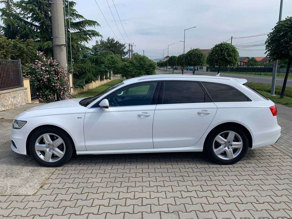 Vând audi a6 C7 quattro 3.0   245cp