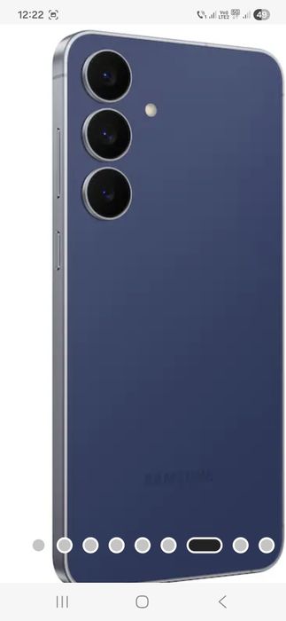 Samsung s25 128 în stare perfecta  fără  zgârieturi folie de silicon