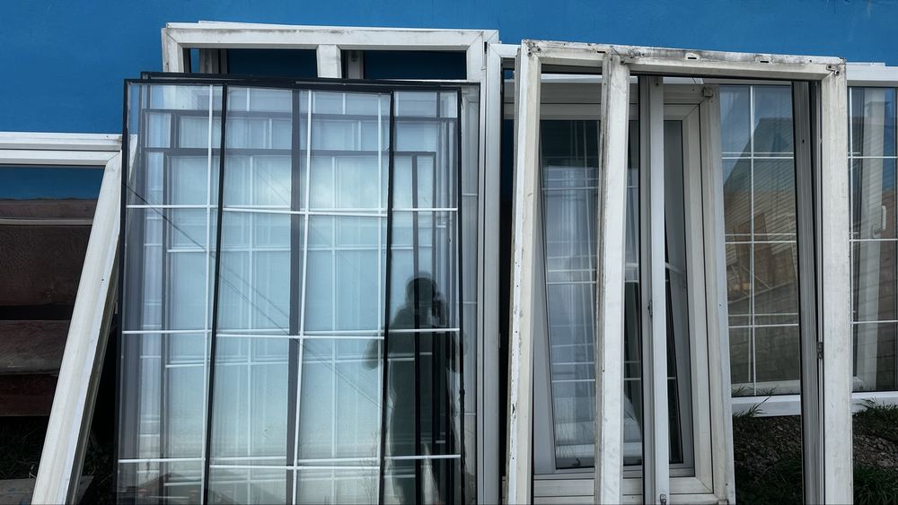 үй терезелері сатамын