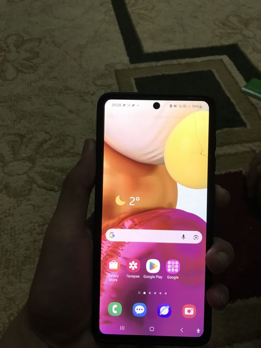 Самсунг а71 оригинал не лагает