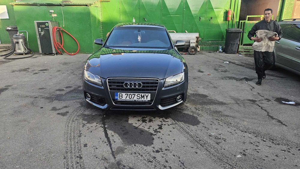 VAND AUDI A5 2.0 tfsi quatrro Sline