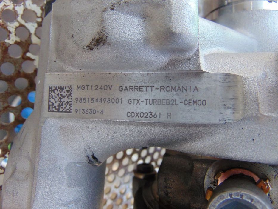 Turbina Opel Mokka 1.2 hybrid cod 985154498001 Peugeot Citroen motor 1.2 hn09 hibrid 208 2008 c4 308 3008 ds3 207gt c3 corsa