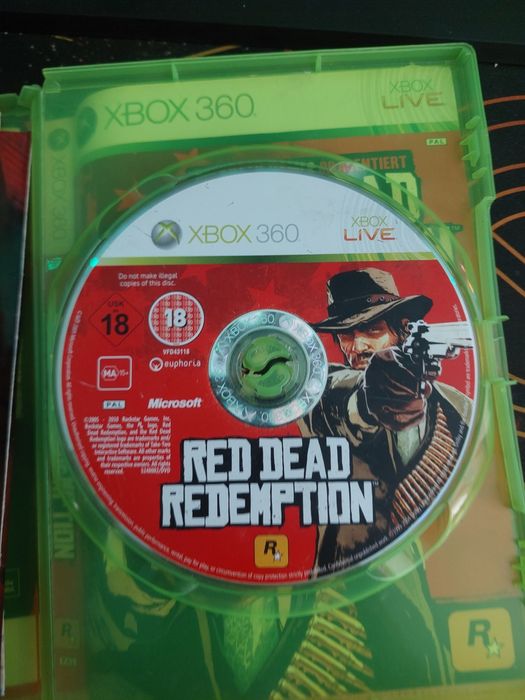 Red Dead Redemption xbox 360
