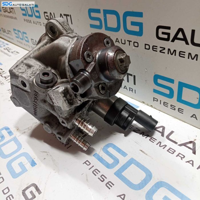 Pompa Inalta Presiune cu Senzor Regulator Presiune BMW X3 F25 2.0 D N47D20C 2010 - 2017 Cod 0445010518 850901102 [1517]