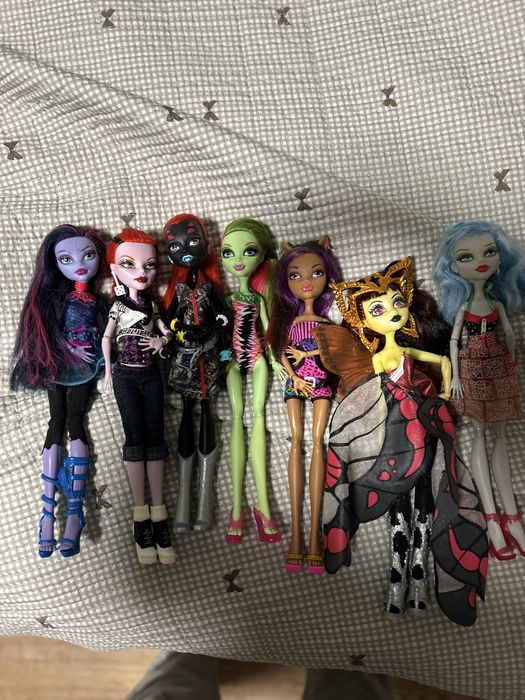 продажа кукол monster high