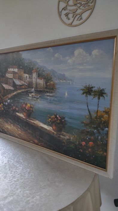 Картина город Венеция