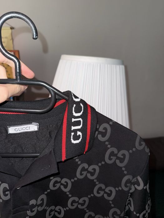 Tricou Gucci polo nou !