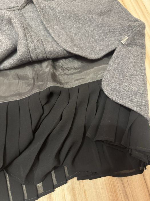 Сива дамска пола