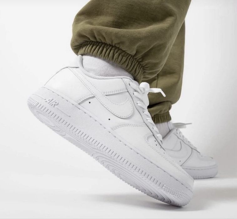 Air force 1 бели