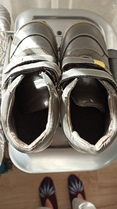 Детская обувь осенняя