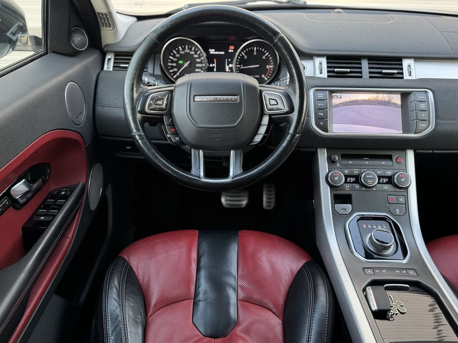 Land Rover Range Range Evoque Dynamic 2.2D TD4 Automat  4x4 AWD -2014 E6