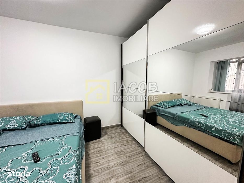 Apartament 2 camere decomandat, renovat complet, Et 1, strada Mioritei