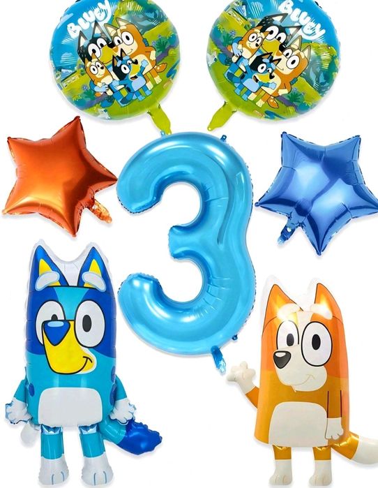 Парти сет Соник, Миньоните, Блуи и Бинго, Том и Джери