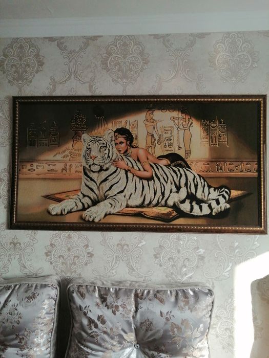 Картина гобелен с блесками