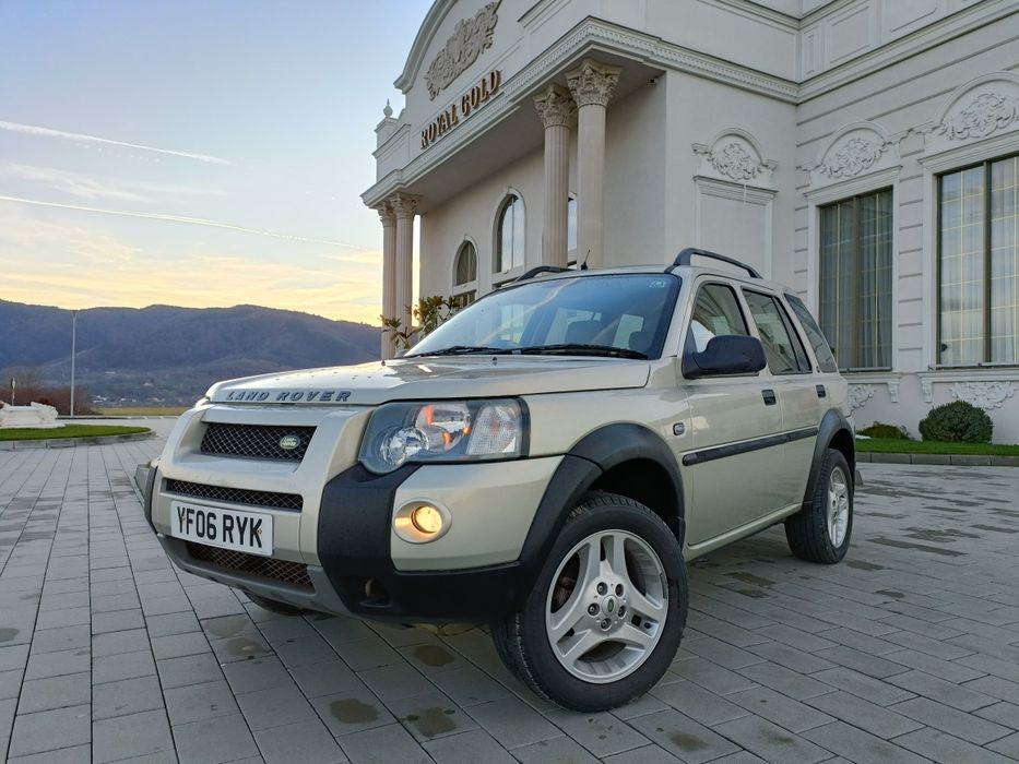 Land rover/ freelander 4x4 motorizare 2.0diesel, 2006
