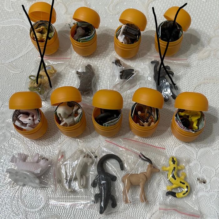 Киндер игрушки на обмен и продажу