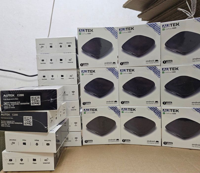 Android Carplay Autek c200 8/128GB