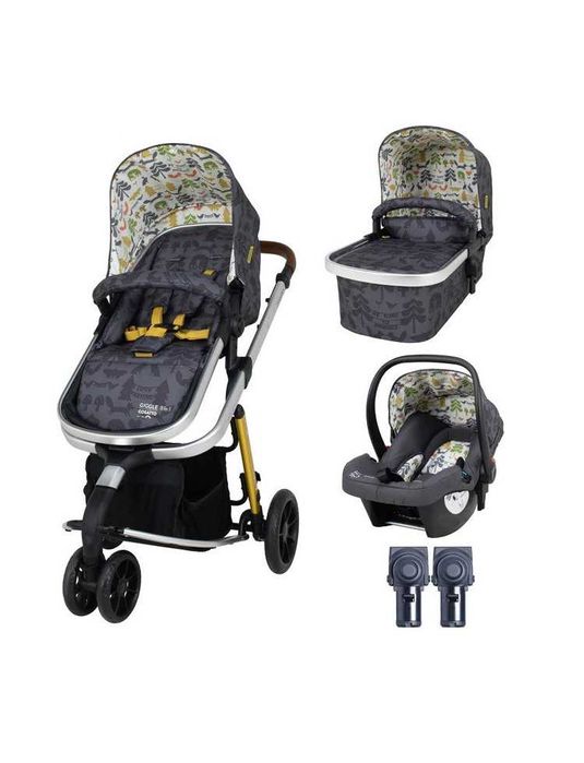 Количка cosatto Giggle 3 , NATURE TRAIL - Бебешка количка 3 в 1