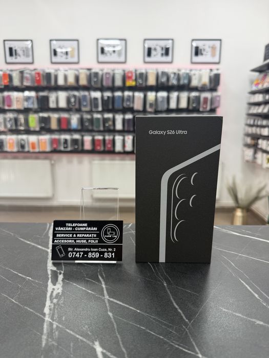 Samsung Galaxy S26 Ultra | 512Gb | White | Garantie | phonelab.ro
